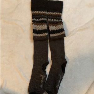 Over the knee Smart Wool socks